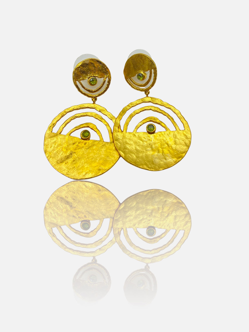Thumbnail: Aurora Zirconia Stud  Drop Earrings