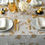 Thumbnail: Moonlight Whisper Gold Linen Napkins, Set of 4