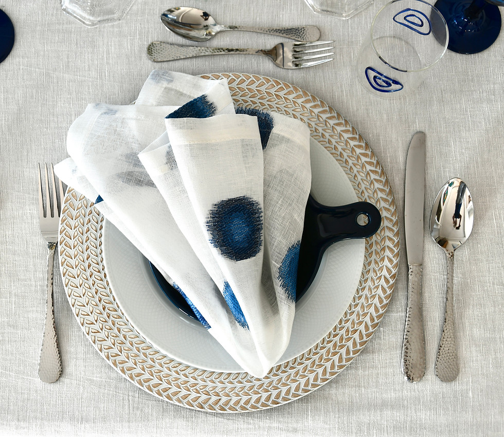 Linen napkins
