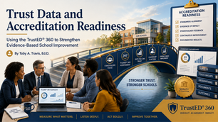 Trust Data and Accreditation Readiness: Using the TrustED® 360 to Strengthen Evidence-Based School Improvement