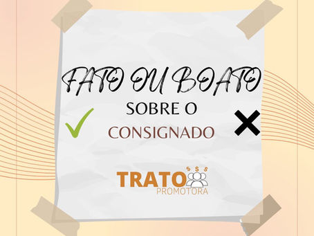 Fato ou BOATO?