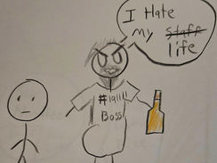 Ozzy Day 37 Shitty Boss