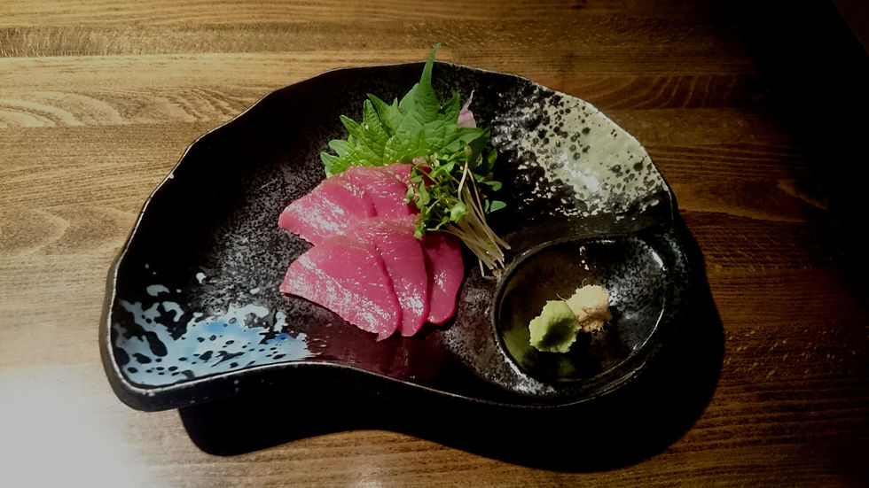 本州鹿の刺身