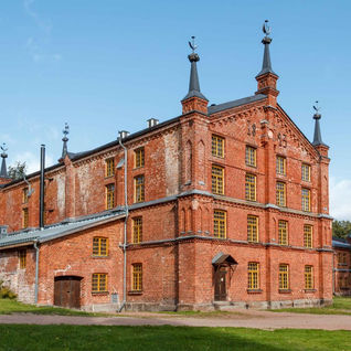 Best UNESCO sites in Finland Verla Groundwood and Board Mill