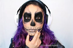 Rocker SkullHead - Jessica V.