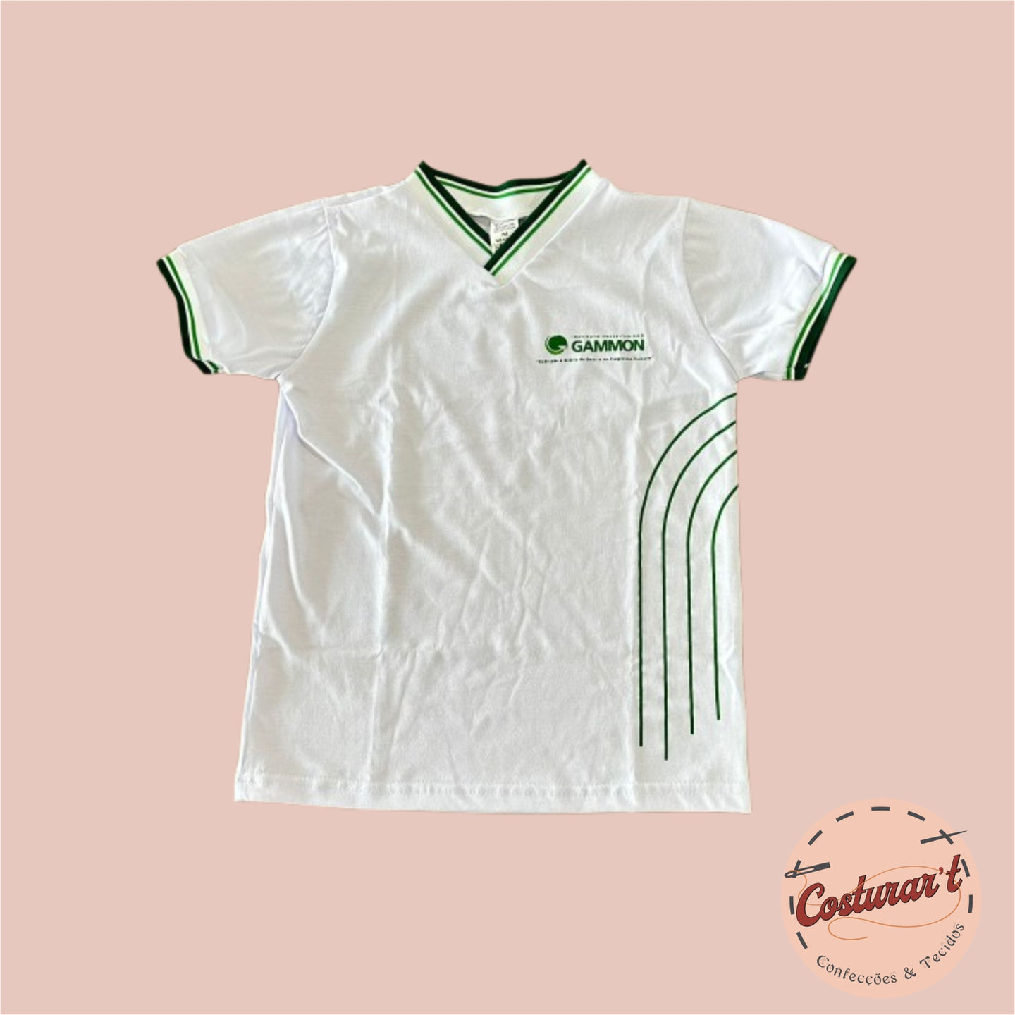 Camiseta de Algodão