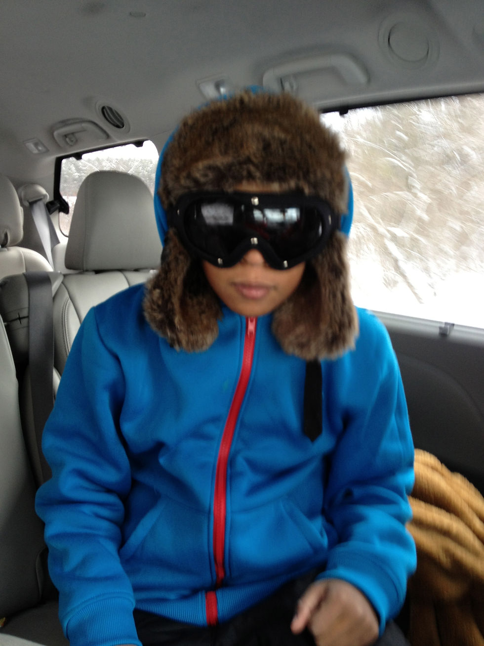 Did I mention I ski...