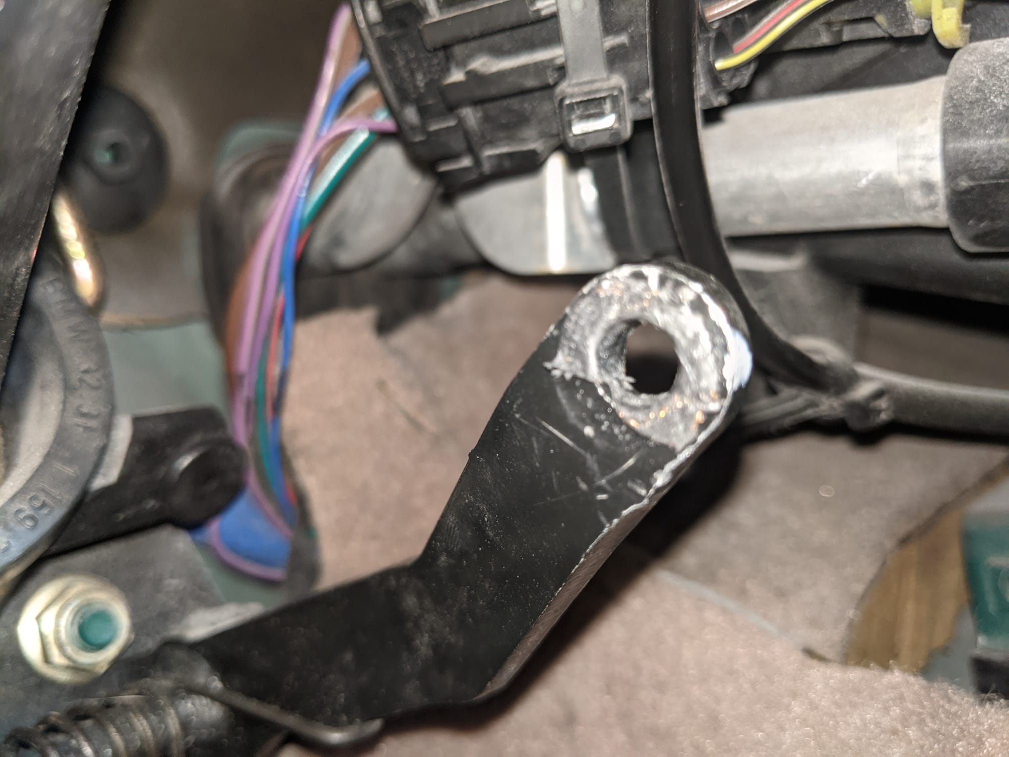PSA just change your throttle pedal grommet already