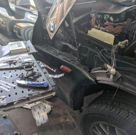 N62 Z3 Part 3: Wiring & Steering Sadness