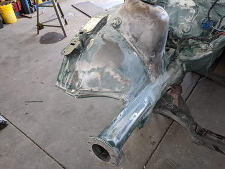 N62 Z3 Part 20: Brake Lines & Paint Prep