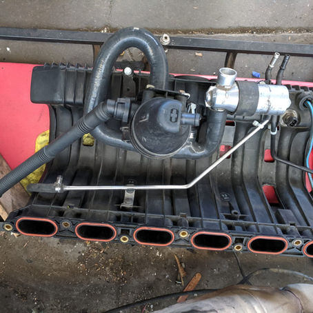 E34 S52 Intake, Exhaust & Fuel
