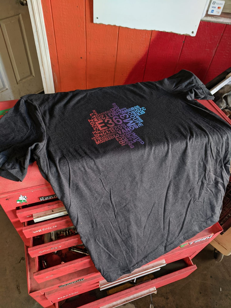 E36 Gradient T-Shirt