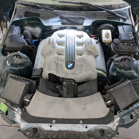 N62 Z3 Part 19: Steering Shaft & Power Steering