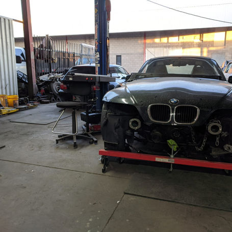 N62 Z3 Part 10: Finishing Wiring & Fabrication Preparation