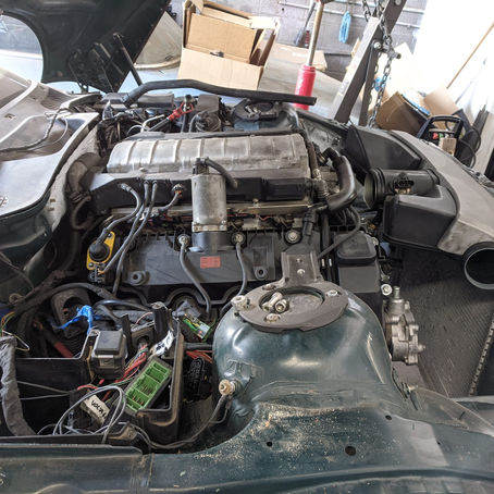 N62 Z3 Part 17: Finalizing Fitment (Transmission)
