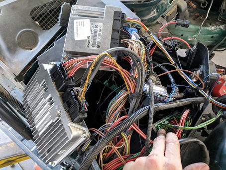 N62 Z3 Part 7: More Wiring & First INPA hook-up