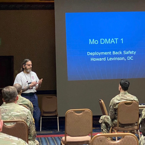 Covid Deployment Training 2020