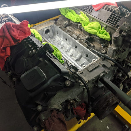N62 Z3 Part 12: Engine Refresh (Gaskets)