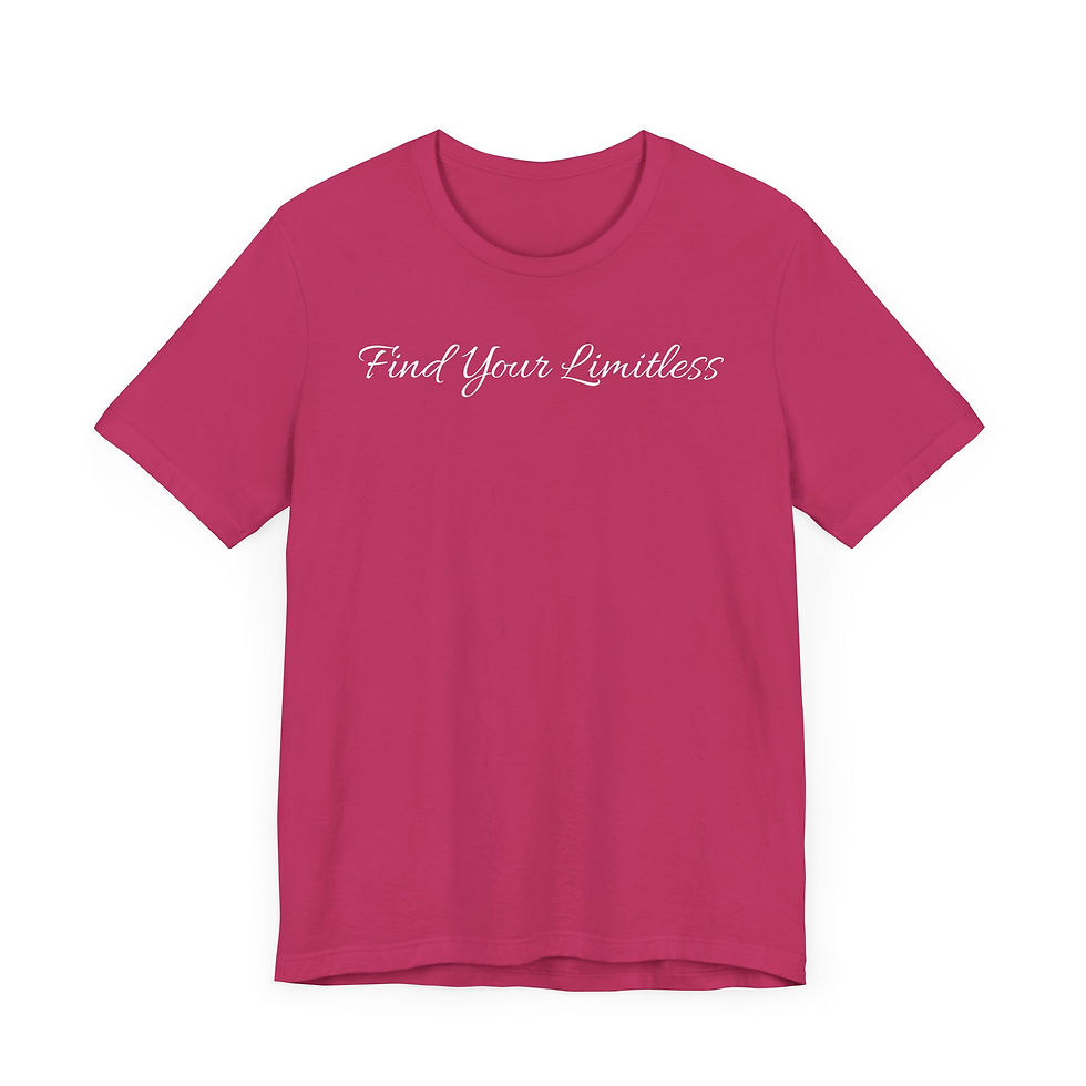 Thumbnail: Crewneck Tee - Find Your Limitless 