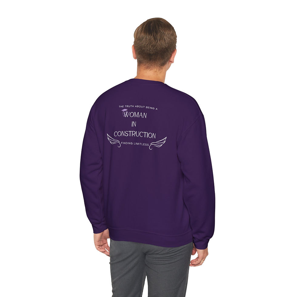 Thumbnail: Crewneck Sweatshirt - Find Your Limitless