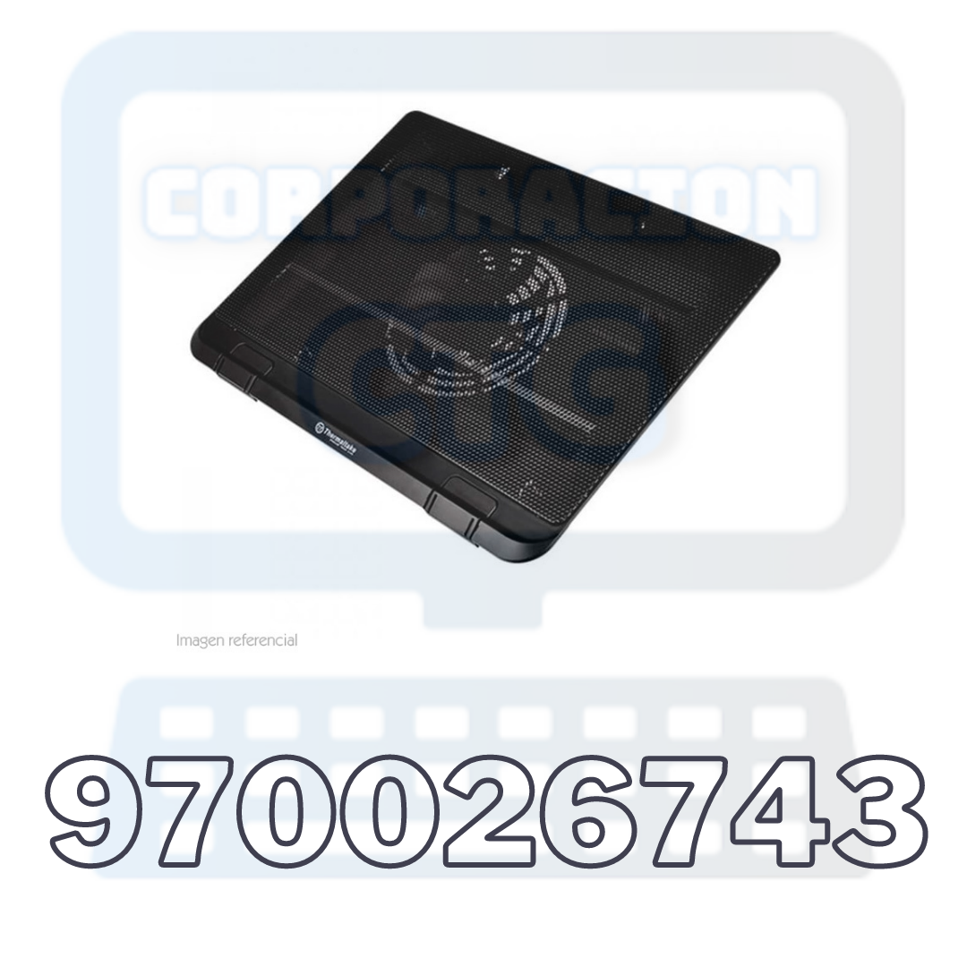 BASE DE REFRIGERACIÓN THERMALTAKE MASSIVE A23, NOTEBOOKS HASTA 16".