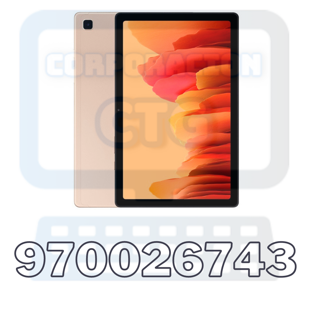 TABLET SAMSUNG GALAXY TAB A7, 10.4" WUXGA+ TFT - 2000 X 1200