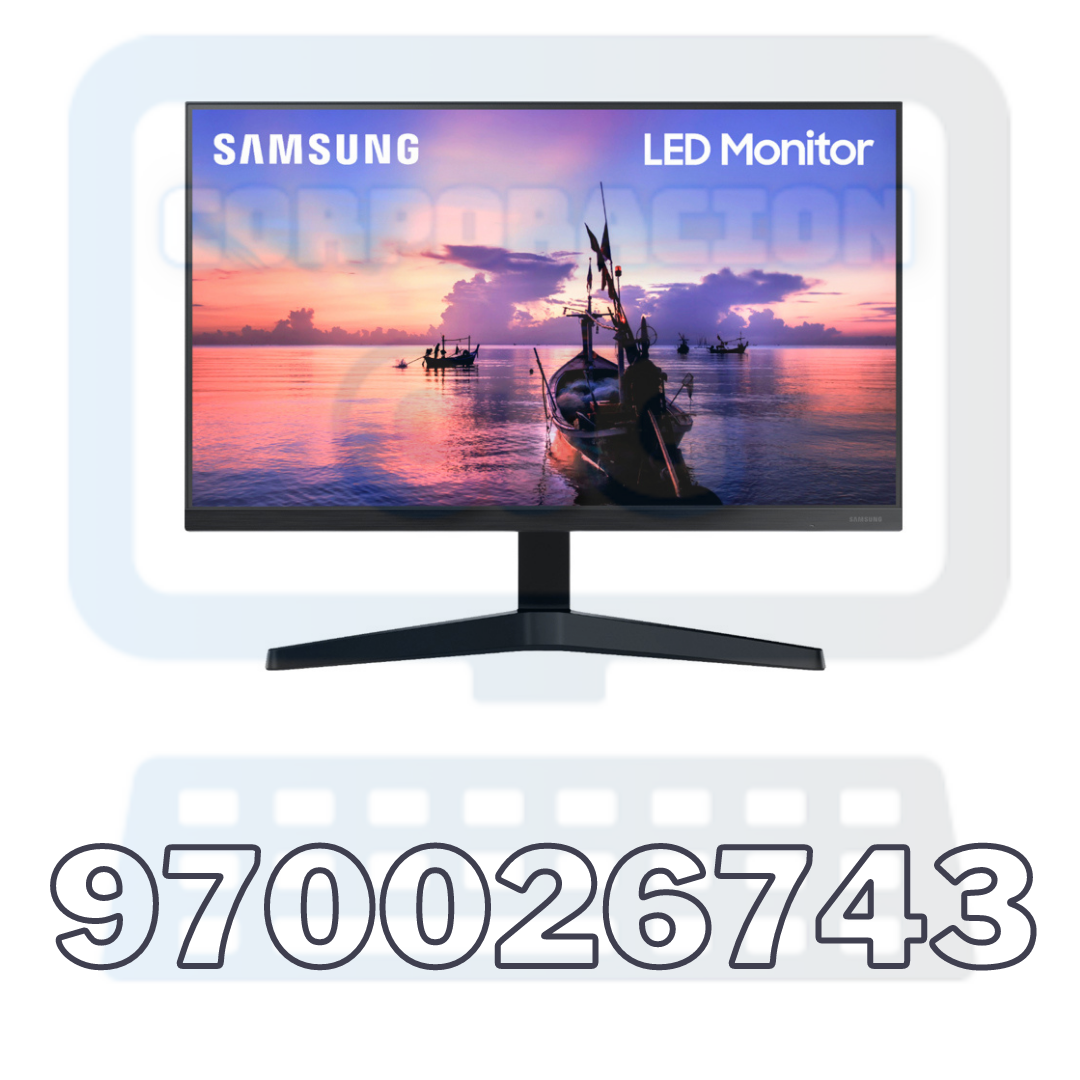 MONITOR SAMSUNG 27" LED, 1920X1080, IPS, HDMI / VGA.