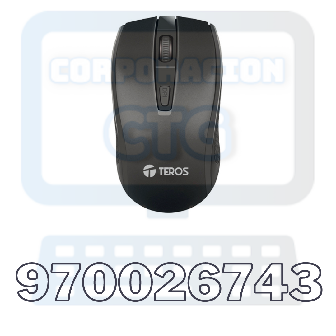 MOUSE ÓPTICO WIRELESS TEROS TE-5061N