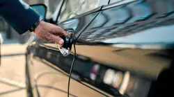 Opening Car Door