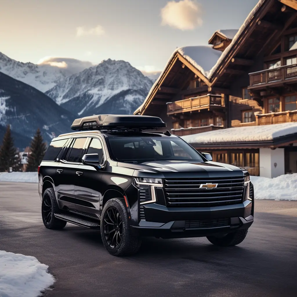 Luxury SUV Hourly Service