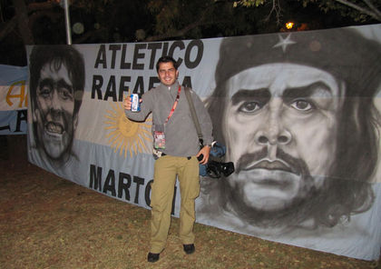 NOTA 2: Una vida detrás de cámara Diego Petroff