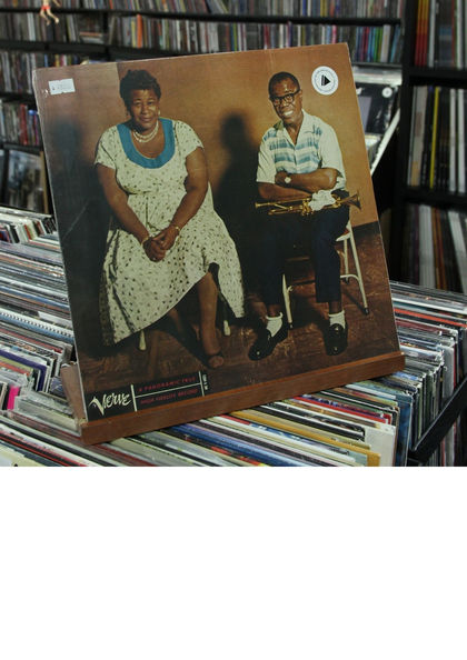 ELLA AND LOUIS ELLA FITZGERLAD & LOUIS ARMSTRONG