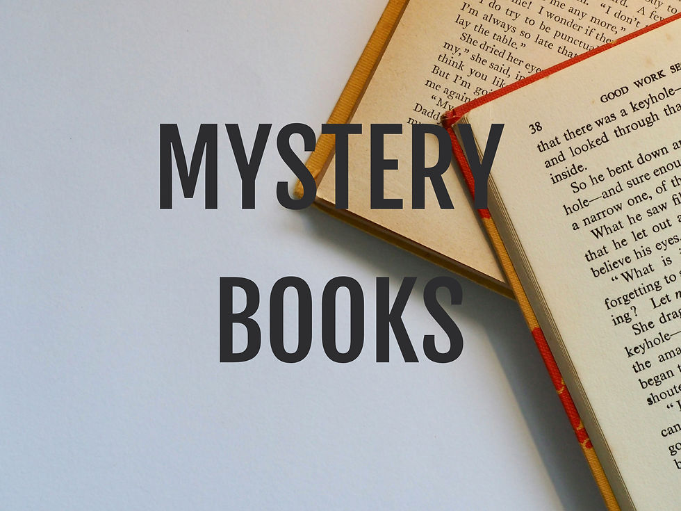 mystery books