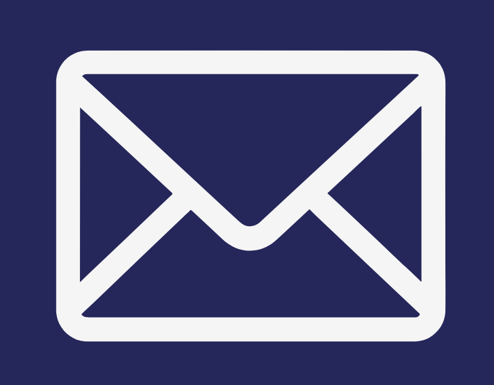Email icon to get in touch