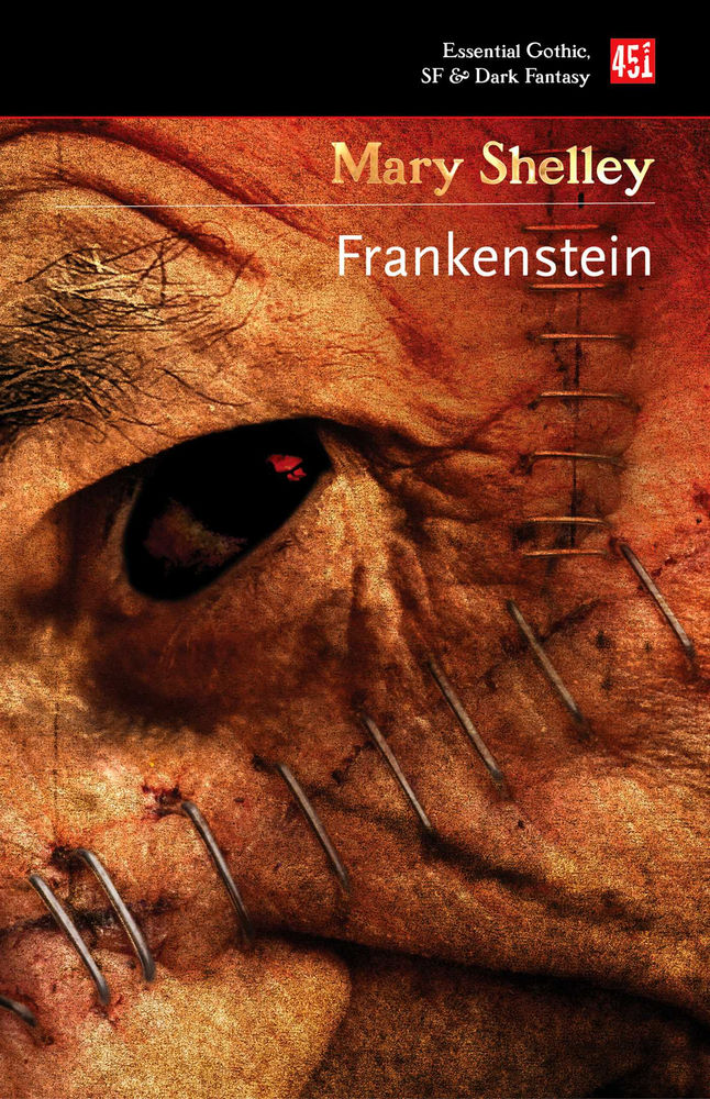 Frankenstein by Mary Shelley (1818 version)