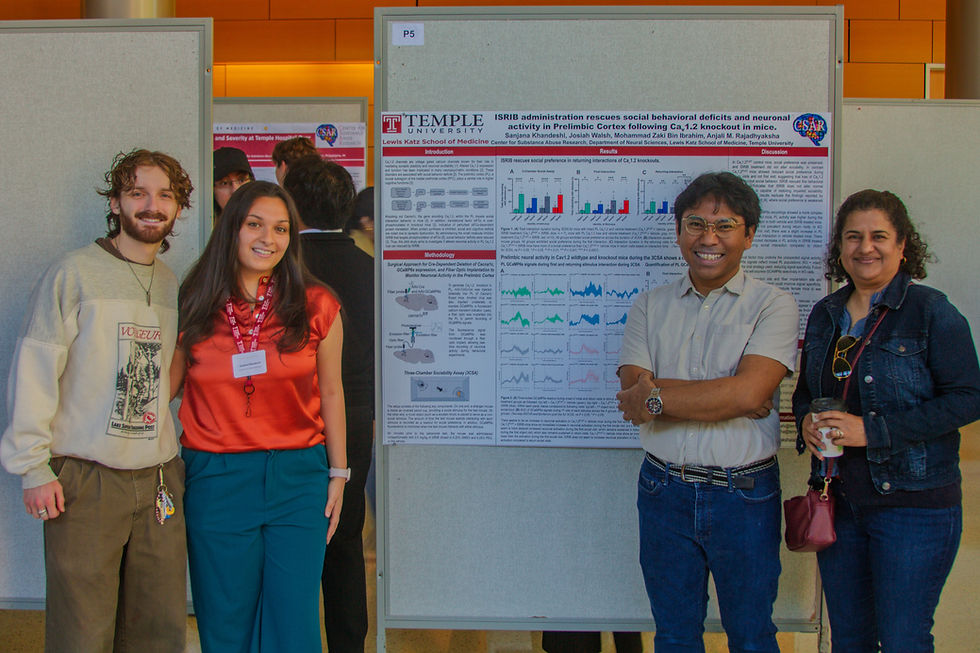 2026 Temple University Undergraduate Research Showcases