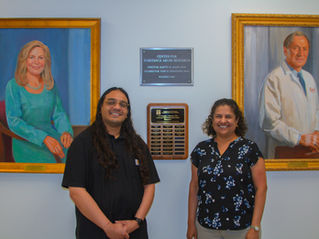 2026 Ronald Tallarida Graduate Fellowship Recipient