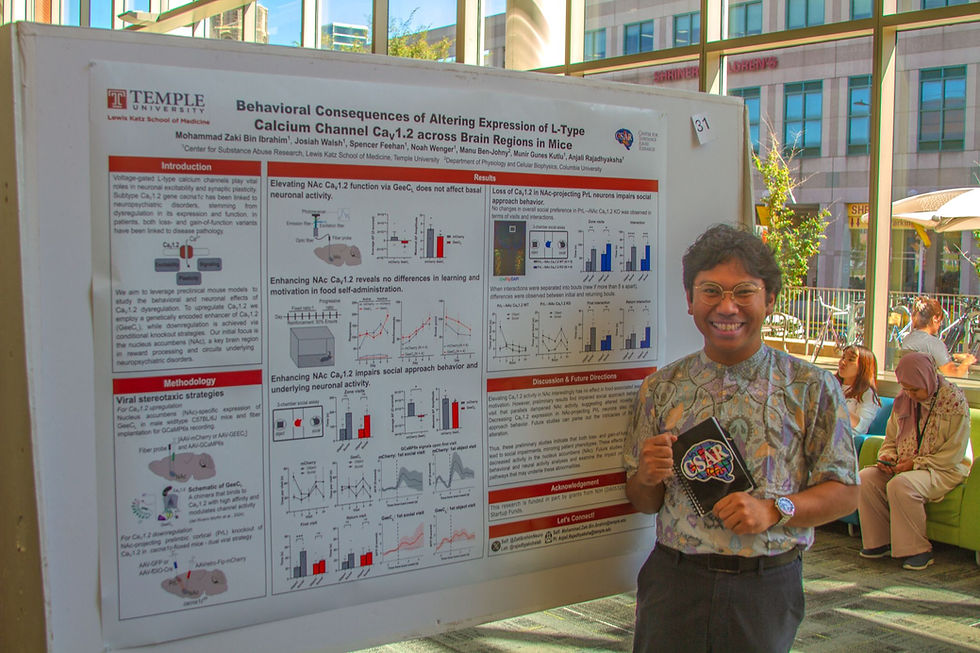 National Postdoc Appreciation Week Presentation