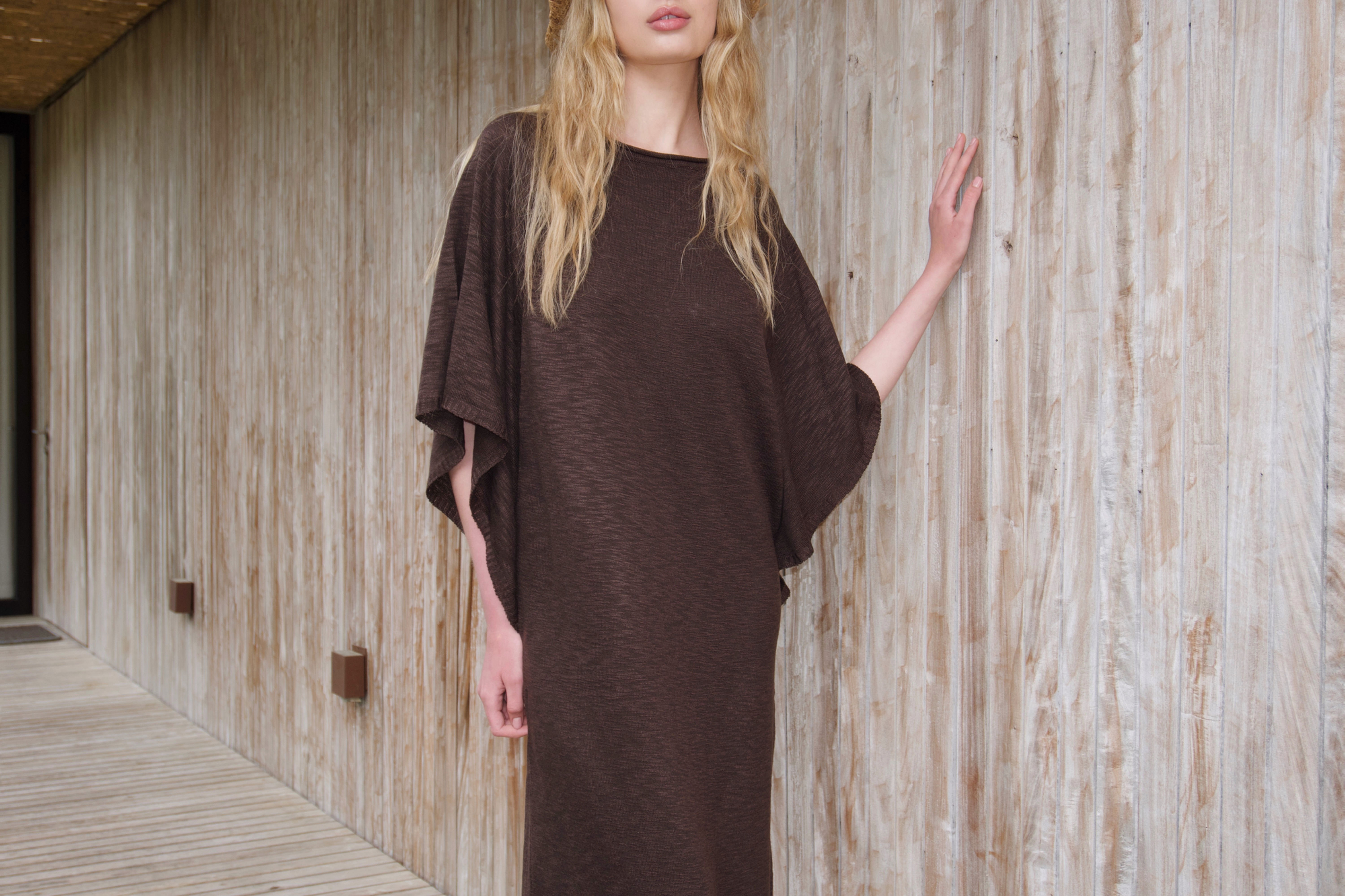 Vestido Maréa Chocolate