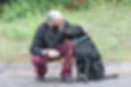 Service dog and veteran Operation Delta Dog