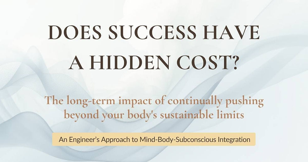 Abstract wave pattern accompanying the article representing the hidden cost of sustained workplace stress and The Somatic Ceiling™.