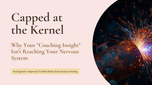 High-energy Bodywise Mind SMGI® visual showing data breakthrough representing increased somatic throughput