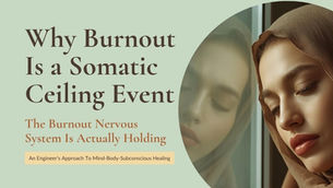 high performer sitting quietly at window — burnout nervous system exhaustion that rest doesn't fix