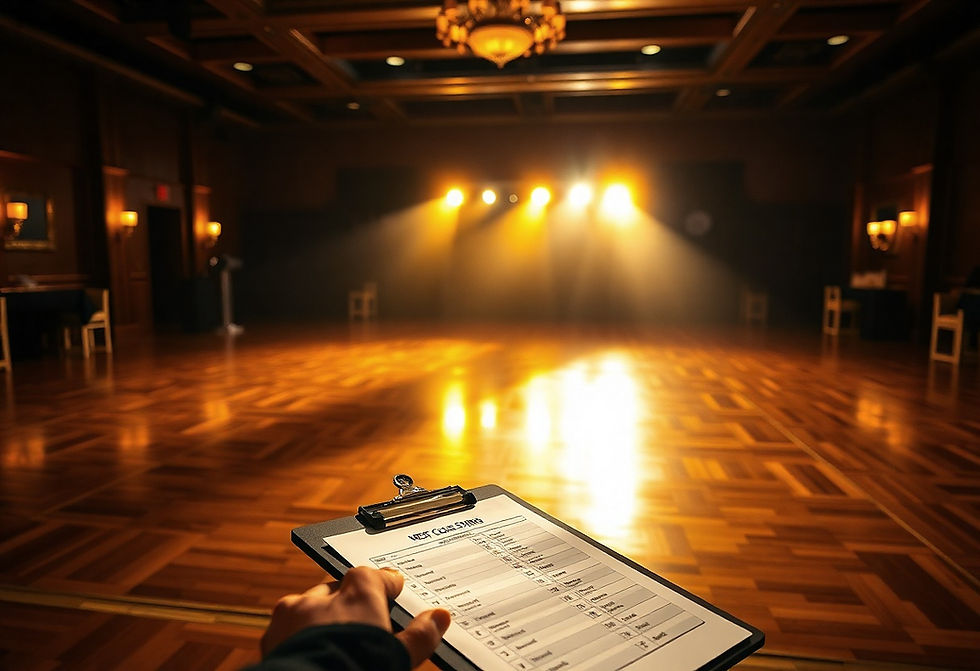 WEST COAST SWING: Příručka tanečníka na soutěžích