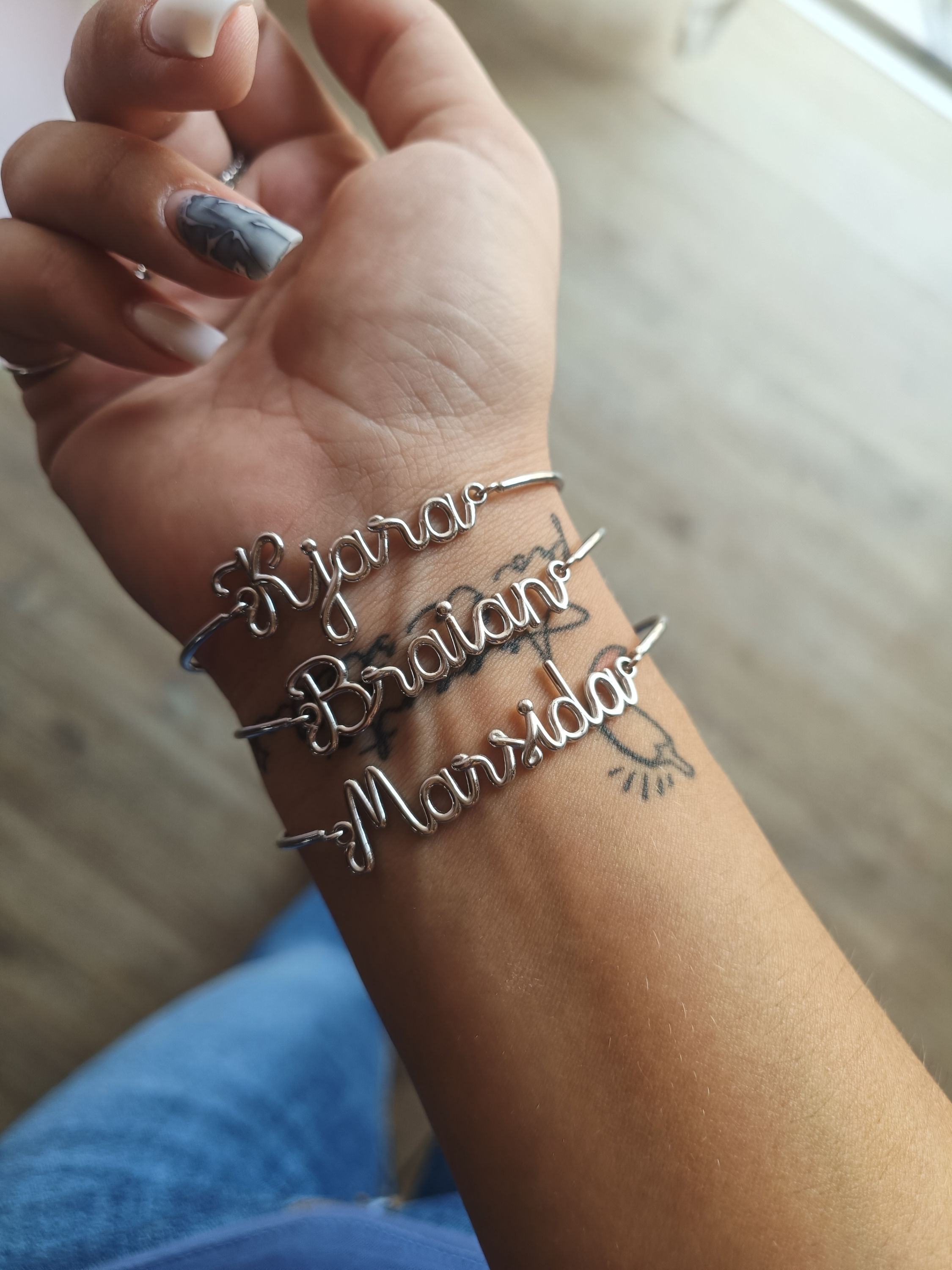 Bracciale NOME A FILO