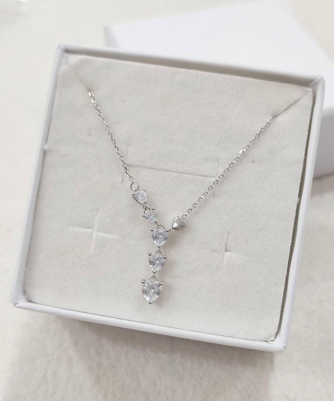 Collana GOCCIA CUORE