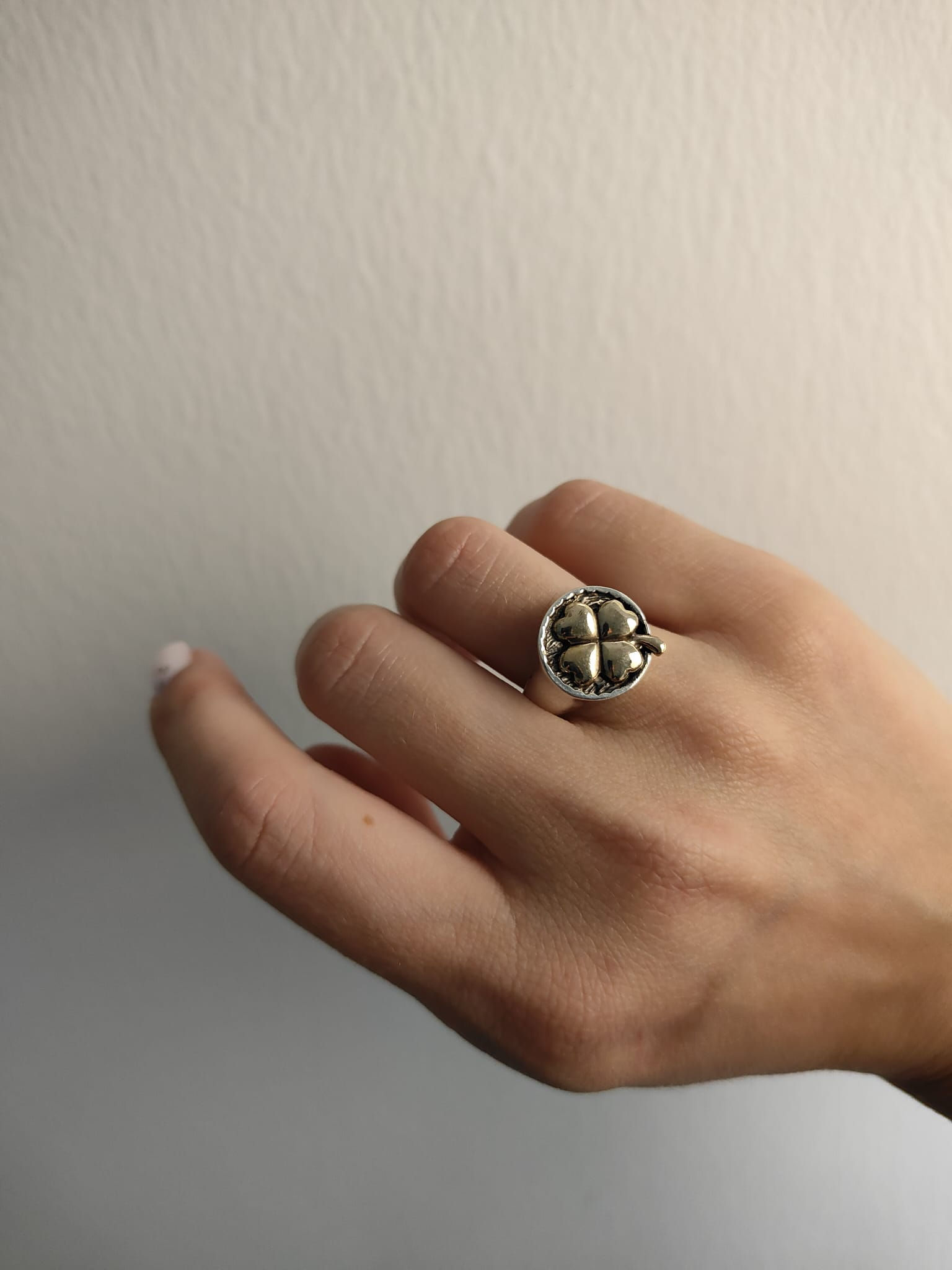 Anello CHEVALIER QUADRIFOGLIO