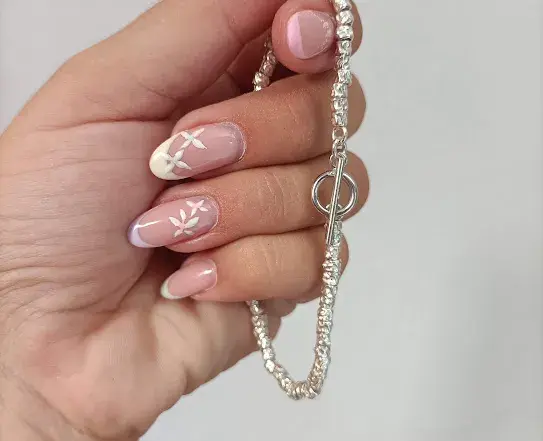 Miniatura: Bracciale pepite martellate