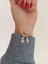 Miniatura: Collana 2 bebè, 4 rondelle