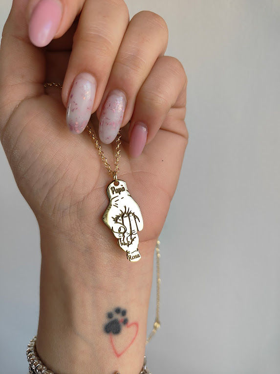 Miniatura: Collana "I LOVE MY DAD"